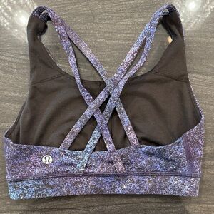Lululemon athletica Multicolor Strappy Sports Bra